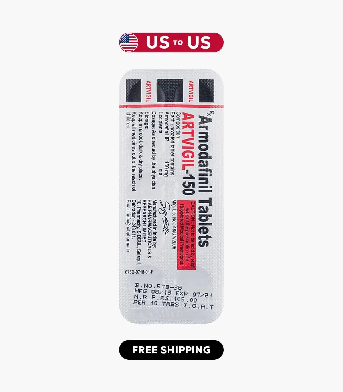 Armodafinil Artvigil