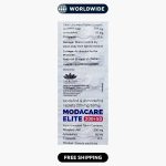 Modacare Elite 200mg+50mg Modafinil
