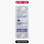 Modacare Elite 200mg+50mg Modafinil