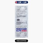 Modacare Elite 200mg+50mg Modafinil