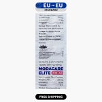 Modacare Elite 200mg+50mg Modafinil