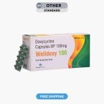 Doxycycline 100mg Capsules IP