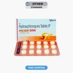 Hydroxychloroquine 200mg Tablets