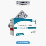 Iverheal 12mg (Ivermectin Tablets USP)