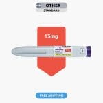 Mounjaro Injection Pen – 15 mg (Tirzepatide)