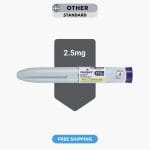 Mounjaro Injection Pen – 2.5 mg (Tirzepatide)